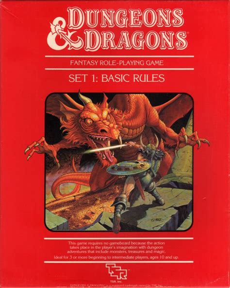 original d&d books